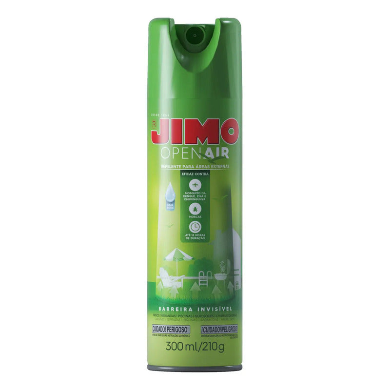 Inseticida Open Air Jimo Proteção Rápida E Prática 300ml