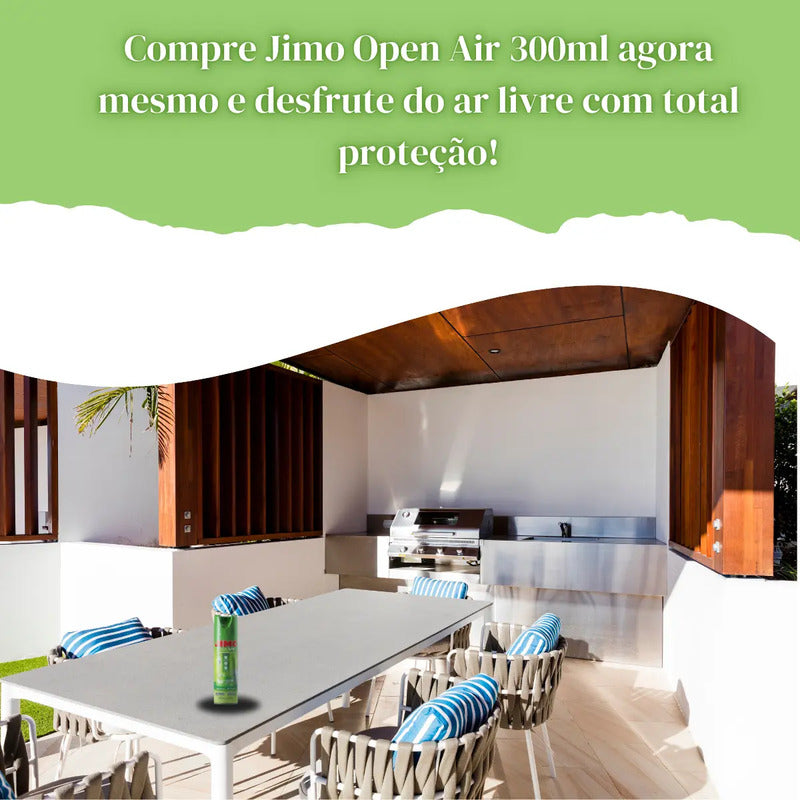 Inseticida Open Air Jimo Proteção Rápida E Prática 300ml