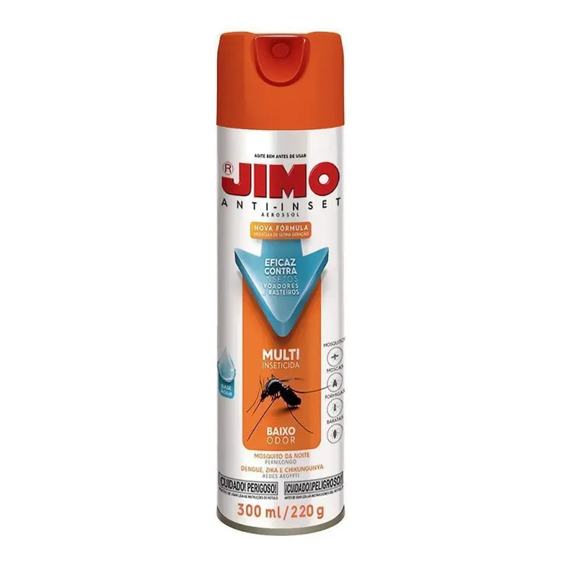 Jimo Baixo Odor Eficaz Contra Mosquitos Pernilongos 400ml